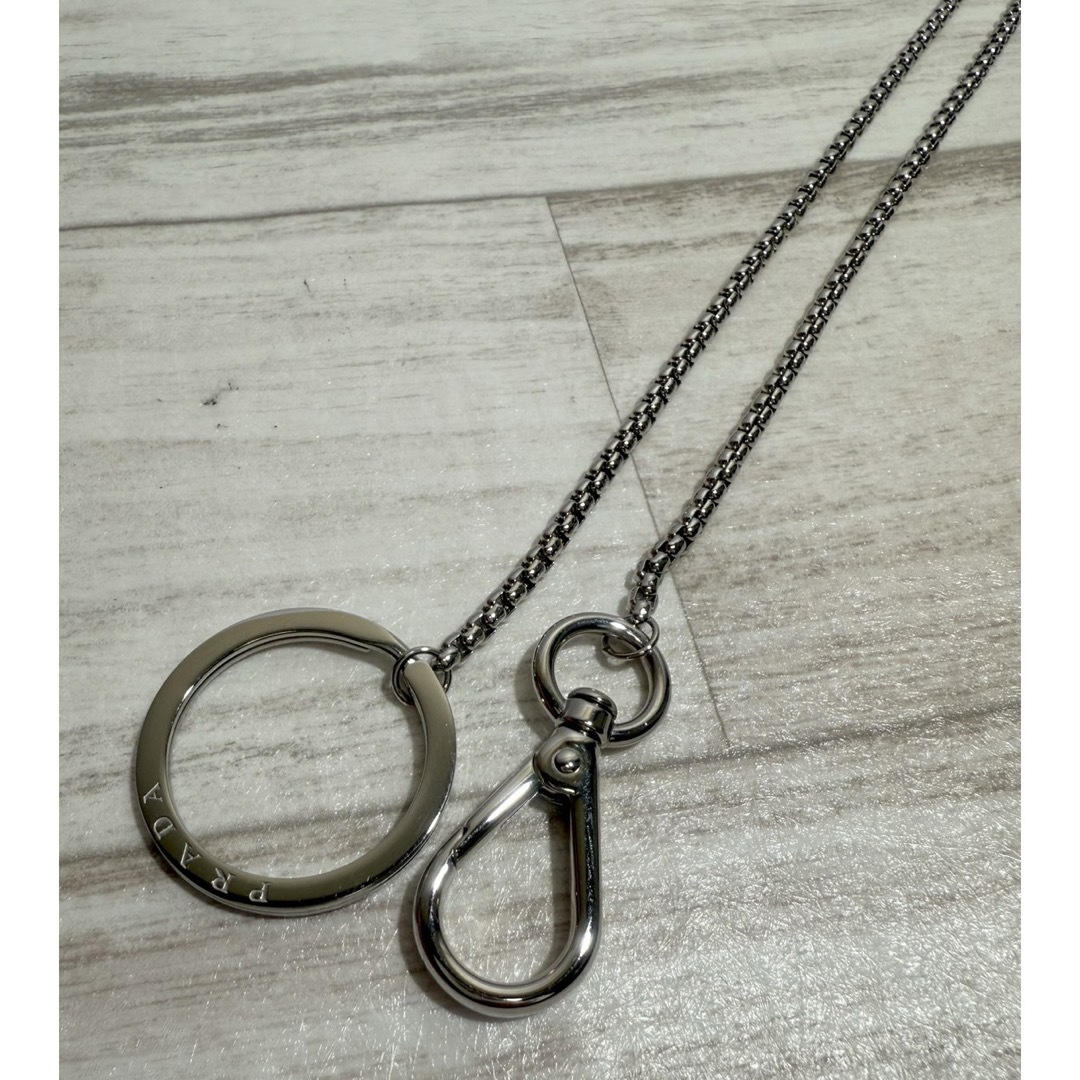 PRADA - 国内完売/限定品☆プラダ トライアングルロゴメタル PRADA - 国内完売/限定品☆プラダ トライアングルロゴメタル