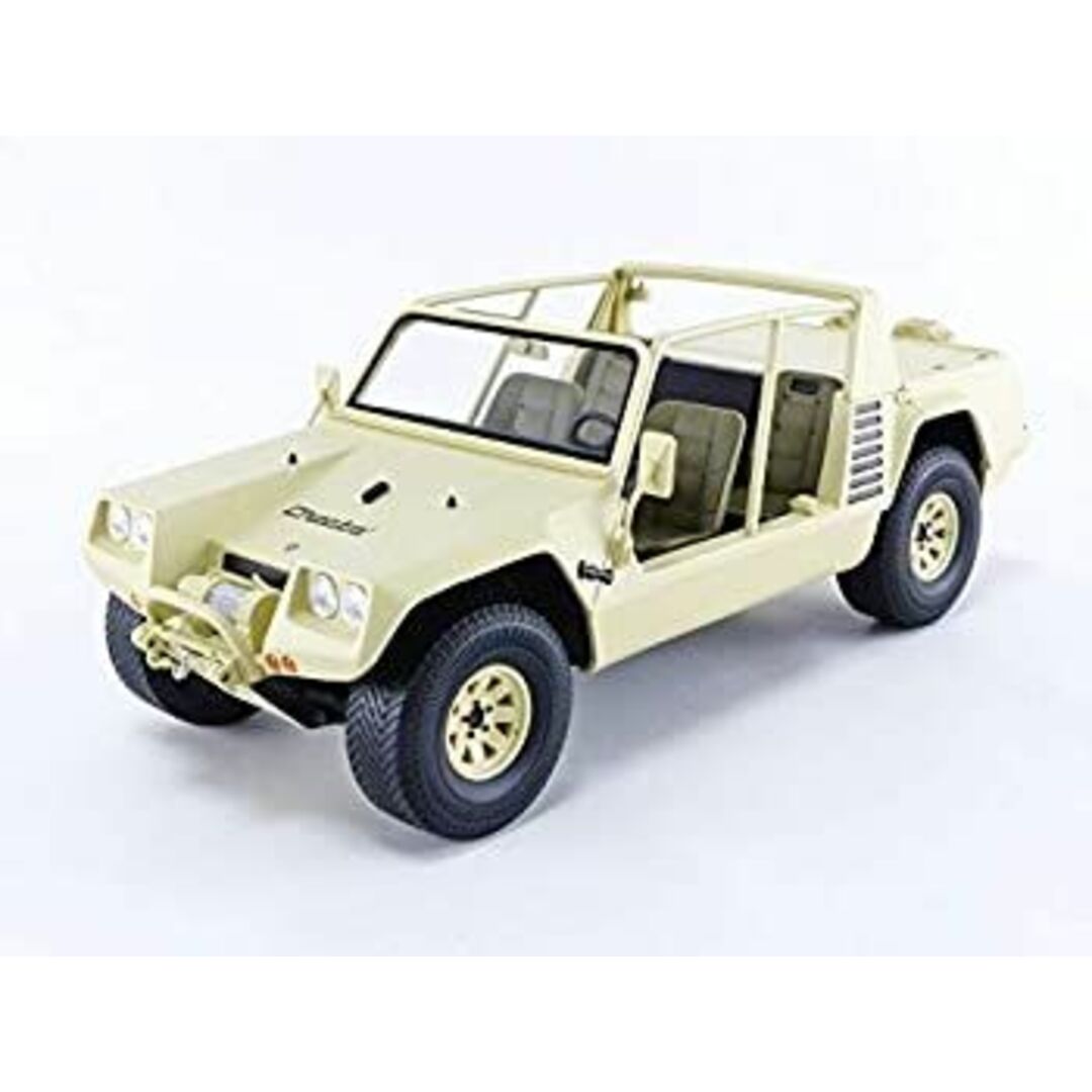 (未使用・未開封品)京商オリジナル 1/18 ランボルギーニ チーター カーキ 完成品 エンタメ/ホビーのおもちゃ/ぬいぐるみ(ミニカー)の商品写真