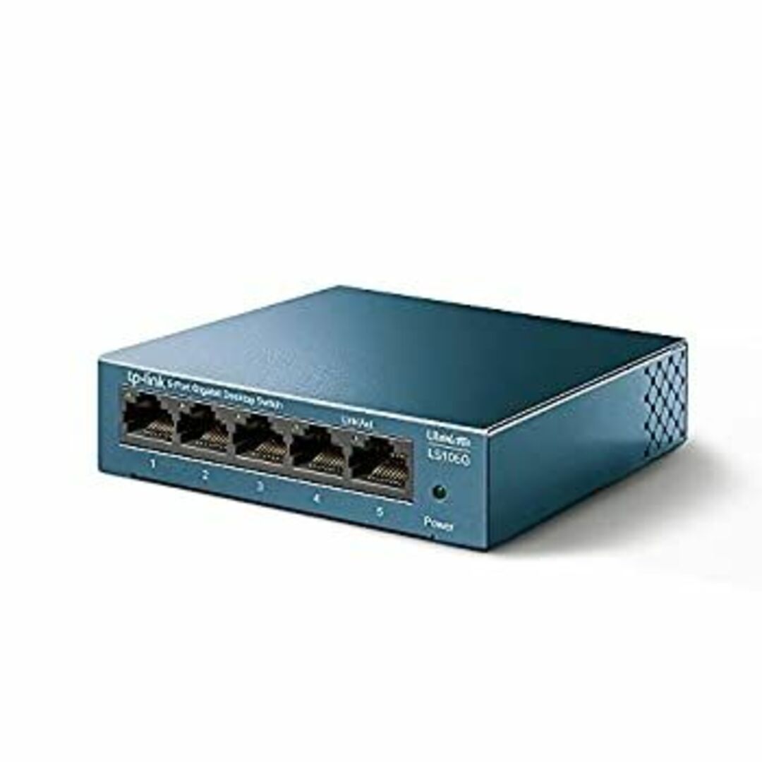 (未使用・未開封品)TP-Link 5ポート スイッチングハブ ギガビット 金属筐体 設定不要 ライフタイム保証 LS105G スマホ/家電/カメラのPC/タブレット(その他)の商品写真