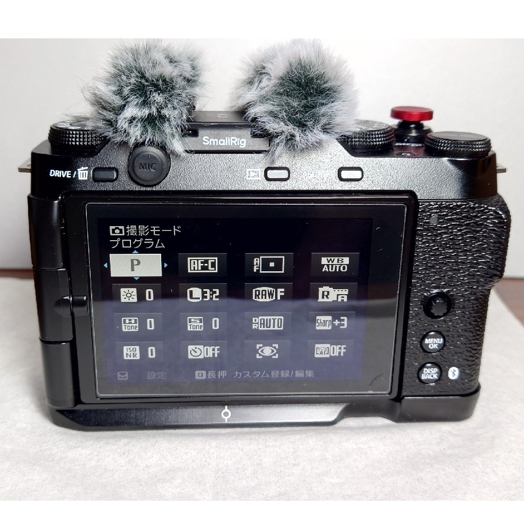 富士フイルム - Fujifilm X-M5 予備バッテリー2個 Smallrig 富士フイルム - Fujifilm X-M5 予備バッテリー2個 Smallrig