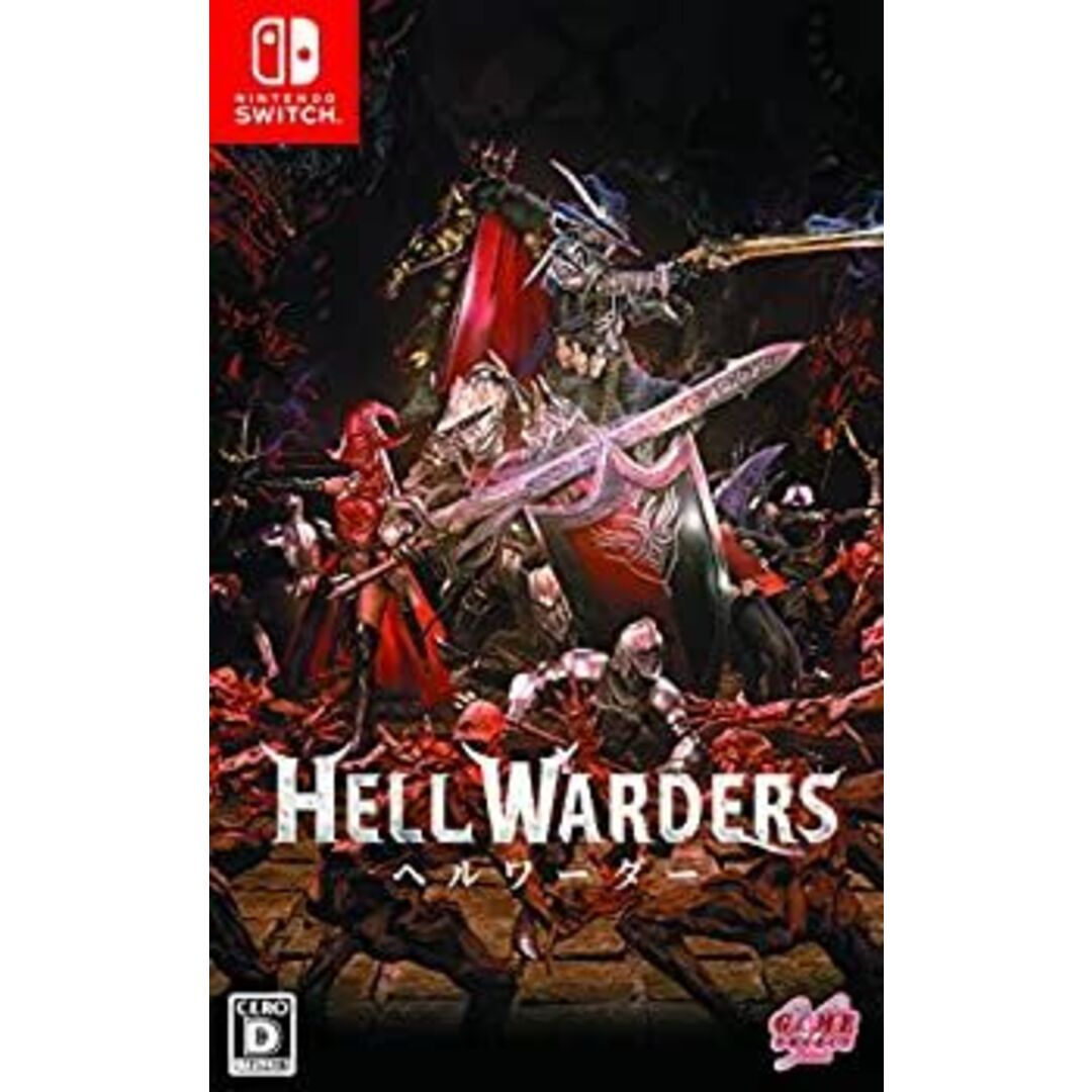(未使用・未開封品)Hell Warders (ヘルワーダー) - Switch エンタメ/ホビーのエンタメ その他(その他)の商品写真