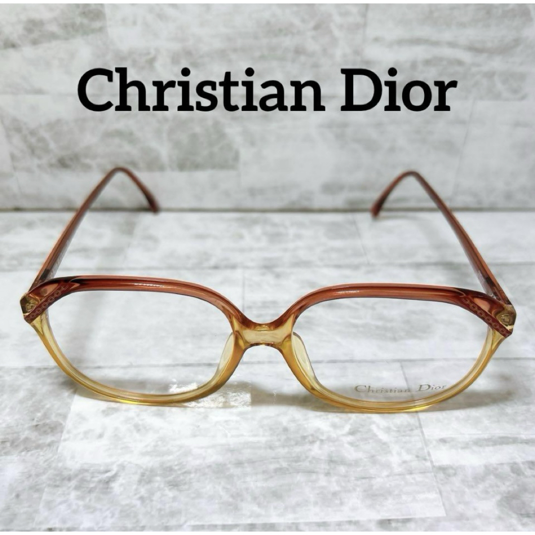Christian Dior - Christian Dior メガネフレーム ヴィンテージ Christian Dior - Christian Dior メガネフレーム ヴィンテージ
