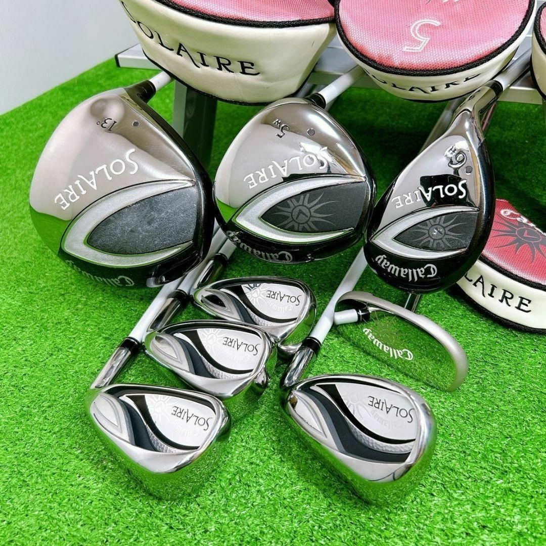 Callaway Golf - 【超人気】キャロウェイ ソレイユ レディース Callaway Golf - 【超人気】キャロウェイ ソレイユ レディース