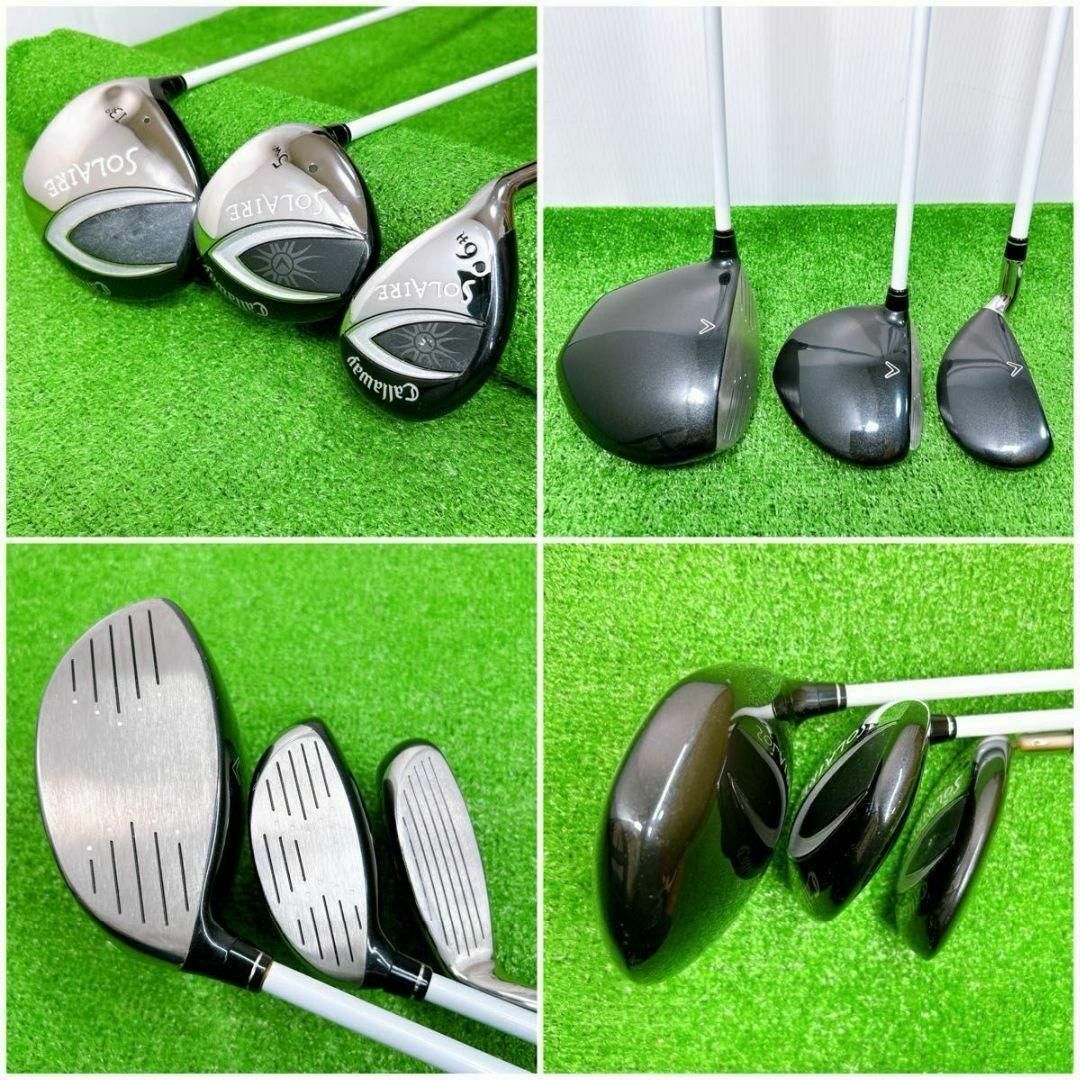 Callaway Golf - 【超人気】キャロウェイ ソレイユ レディース Callaway Golf - 【超人気】キャロウェイ ソレイユ レディース