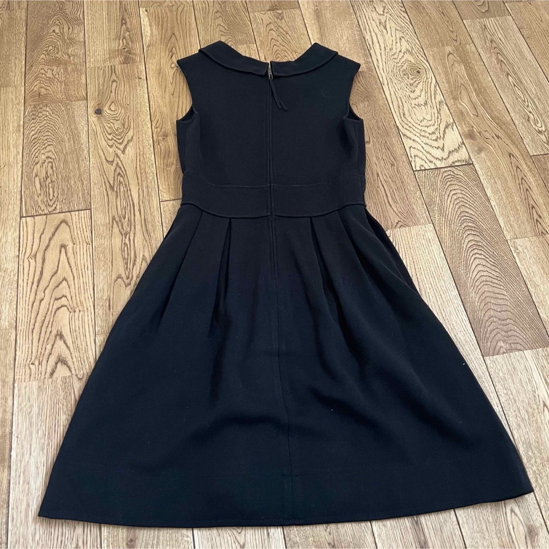 FOXEY - ☆美品☆フォクシー FOXEY 黒 ノースリーブ ワンピース FOXEY - ☆美品☆フォクシー FOXEY 黒 ノースリーブ ワンピース