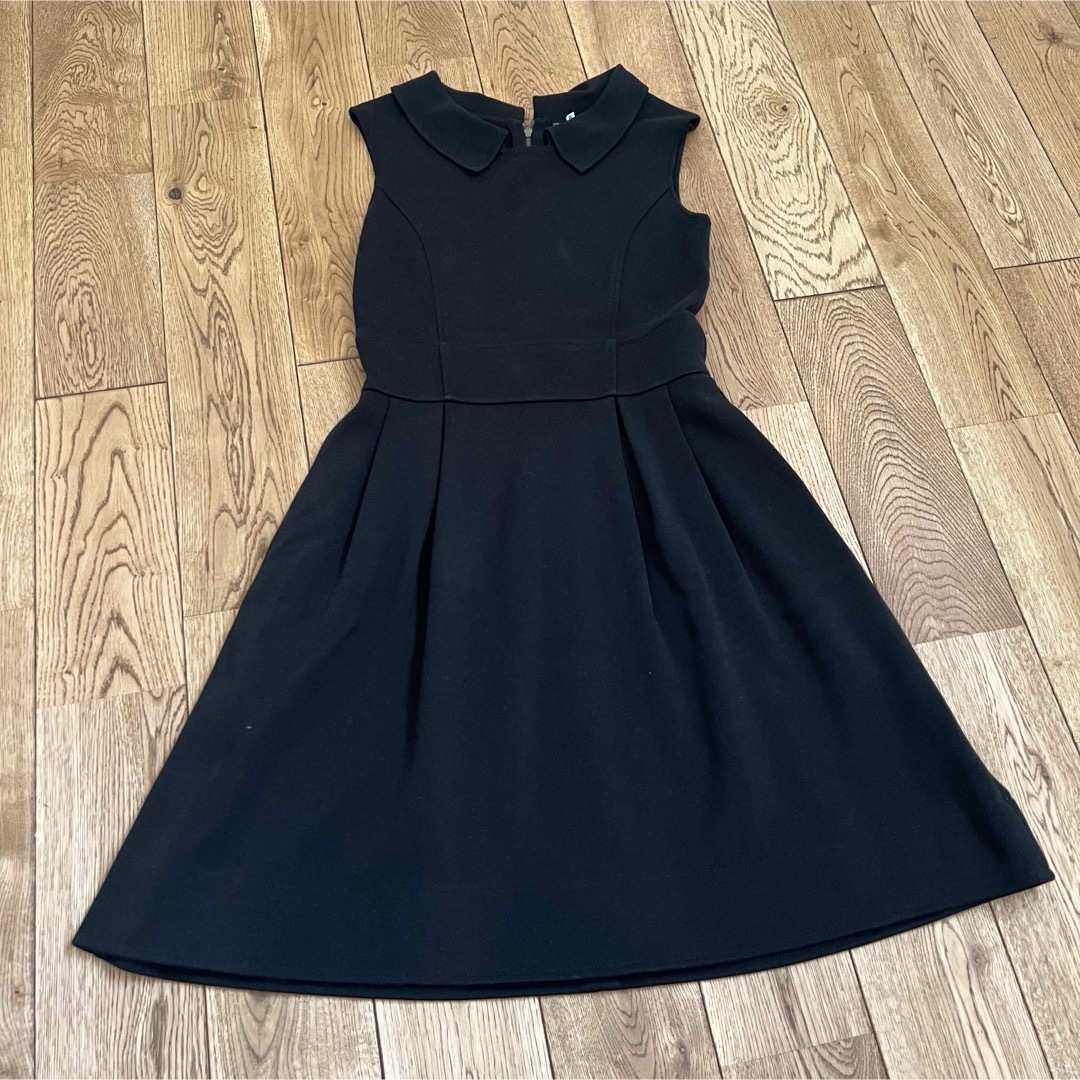 FOXEY - ☆美品☆フォクシー FOXEY 黒 ノースリーブ ワンピース FOXEY - ☆美品☆フォクシー FOXEY 黒 ノースリーブ ワンピース