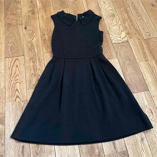 FOXEY - ☆美品☆フォクシー FOXEY 黒 ノースリーブ ワンピース FOXEY - ☆美品☆フォクシー FOXEY 黒 ノースリーブ ワンピース