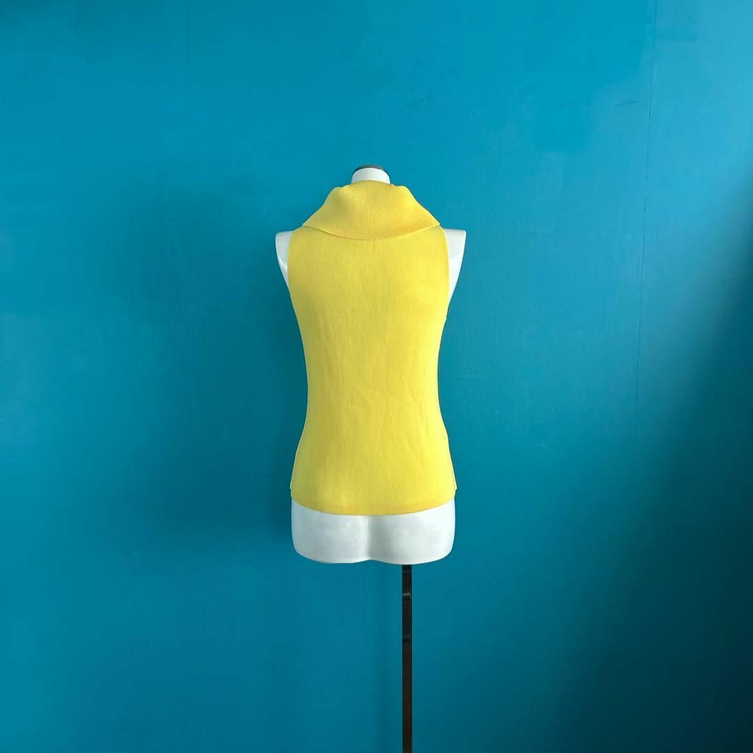 ISSEY MIYAKE - 1267 プリーツプリーズ イエロー タートルネック ISSEY MIYAKE - 1267 プリーツプリーズ イエロー タートルネック