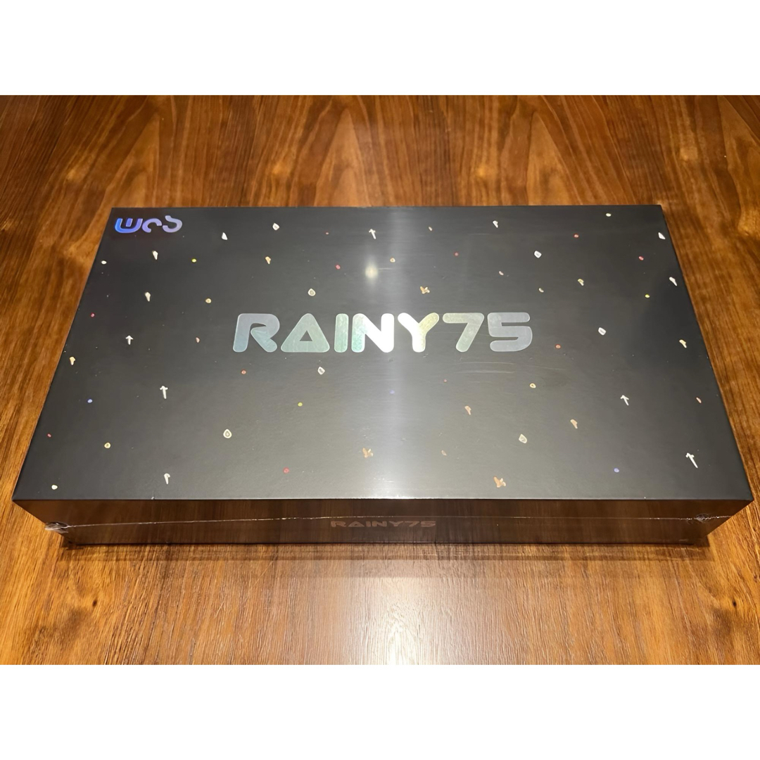 新品未開封】WOBKEY Rainy75 RT Pro ミルクホワイトの通販 by 新品未開封】WOBKEY Rainy75 RT Pro ミルクホワイトの通販 by