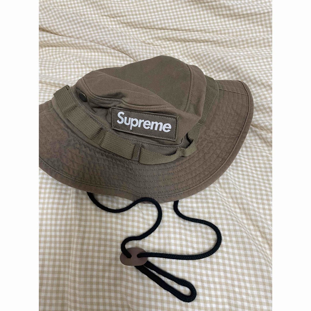 Supreme - supreme Military Boonie hat 22SSの通販 by k's Supreme - supreme Military Boonie hat 22SSの通販 by k's