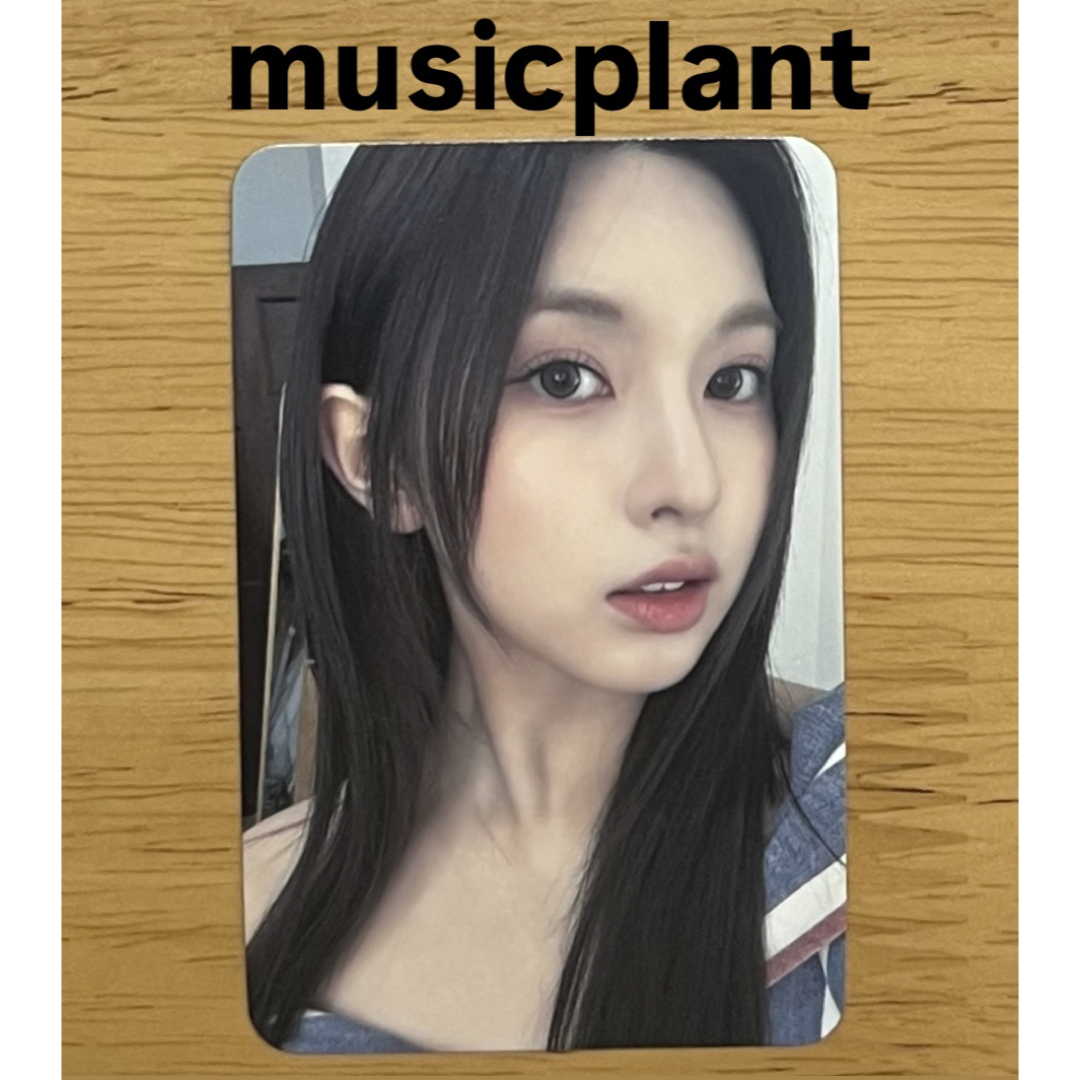 NMIXX Fe3o4:BREAK musicplant 特典トレカ ベイの通販 by 購入前 NMIXX Fe3o4:BREAK musicplant 特典トレカ ベイの通販 by 購入前