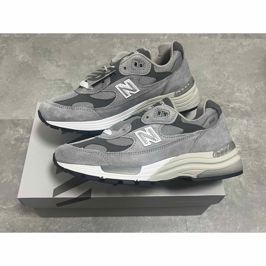 New Balance - 【新品】New Balance U992GY ニューバランス 992 New Balance - 【新品】New Balance U992GY ニューバランス 992