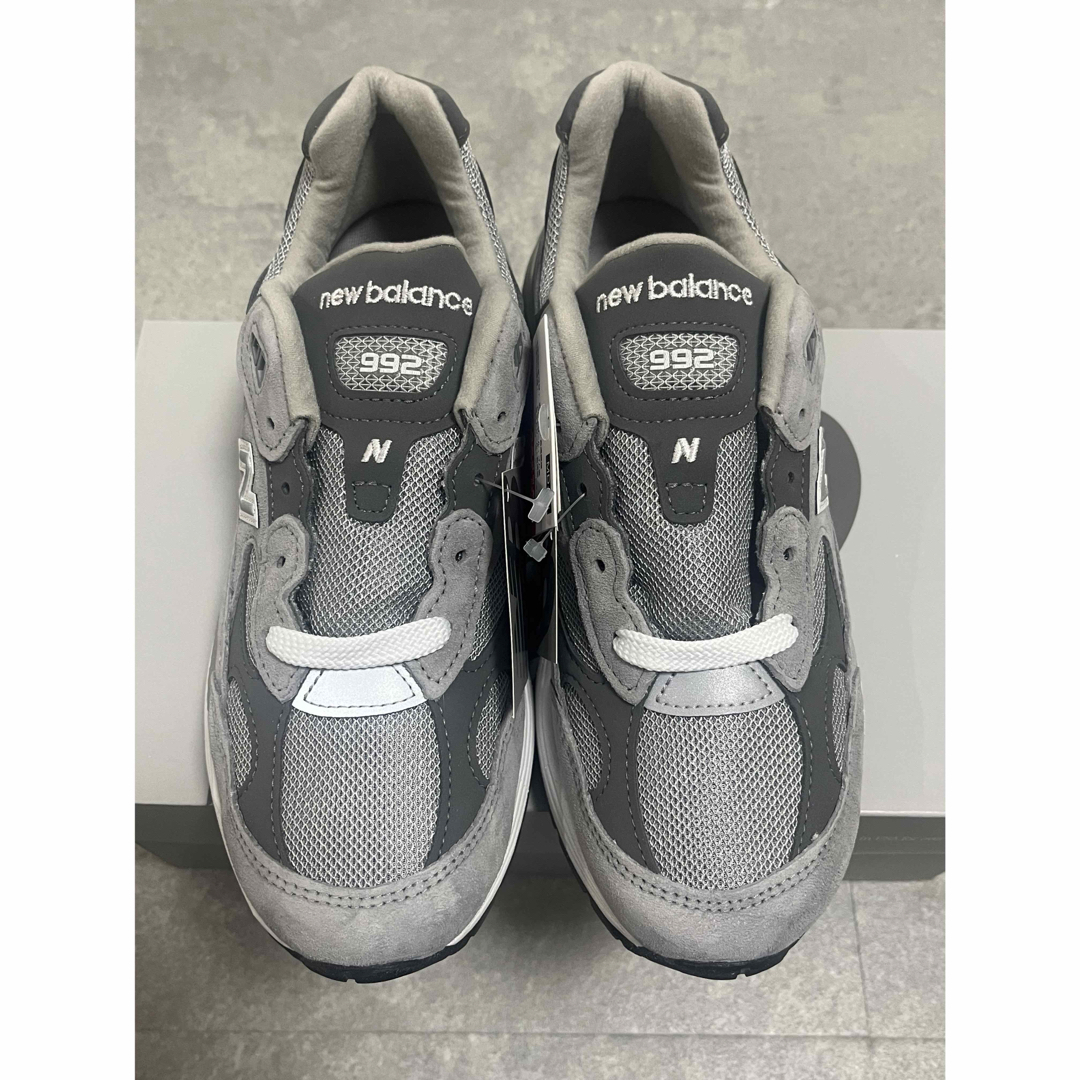 New Balance - 【新品】New Balance U992GY ニューバランス 992 New Balance - 【新品】New Balance U992GY ニューバランス 992