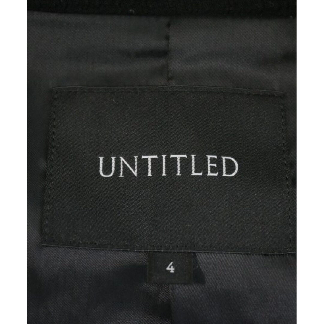 UNTITLED - UNTITLED アンタイトル ジャケット(その他) 4(XL位 UNTITLED - UNTITLED アンタイトル ジャケット(その他) 4(XL位