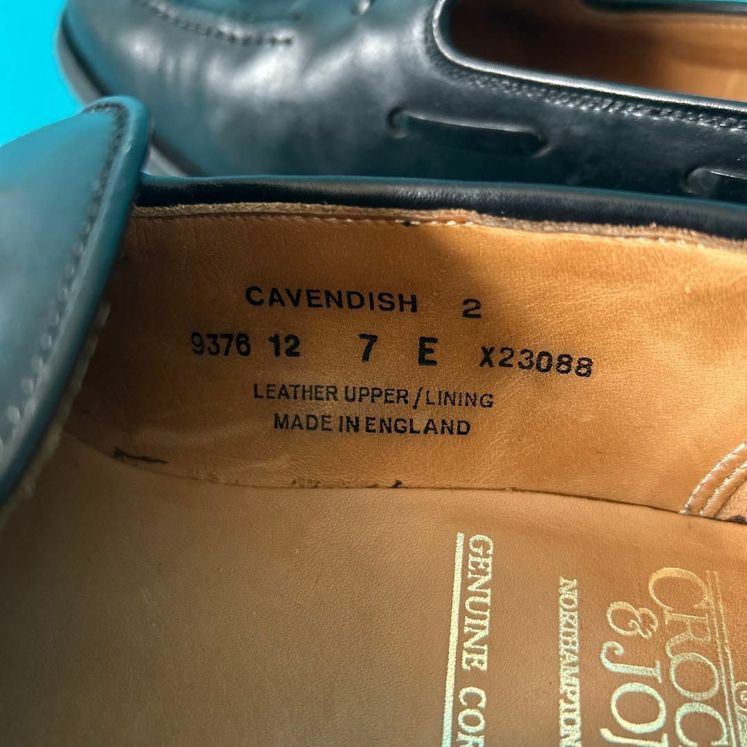 Crockett&Jones - クロケットジョーンズ キャベンディッシュ2 Crockett&Jones - クロケットジョーンズ キャベンディッシュ2