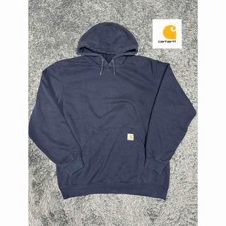 carhartt - birdogコムドットBirdog University hoodie navyの carhartt - birdogコムドットBirdog University hoodie navyの