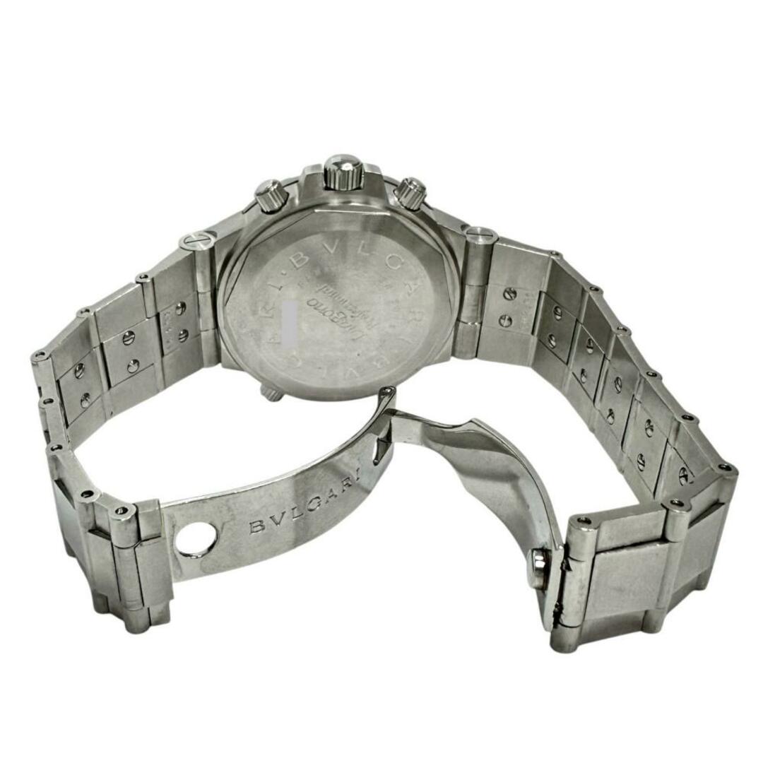 BVLGARI - ブルガリ 腕時計 オーバーホール済 ディアゴノ GMT BVLGARI - ブルガリ 腕時計 オーバーホール済 ディアゴノ GMT