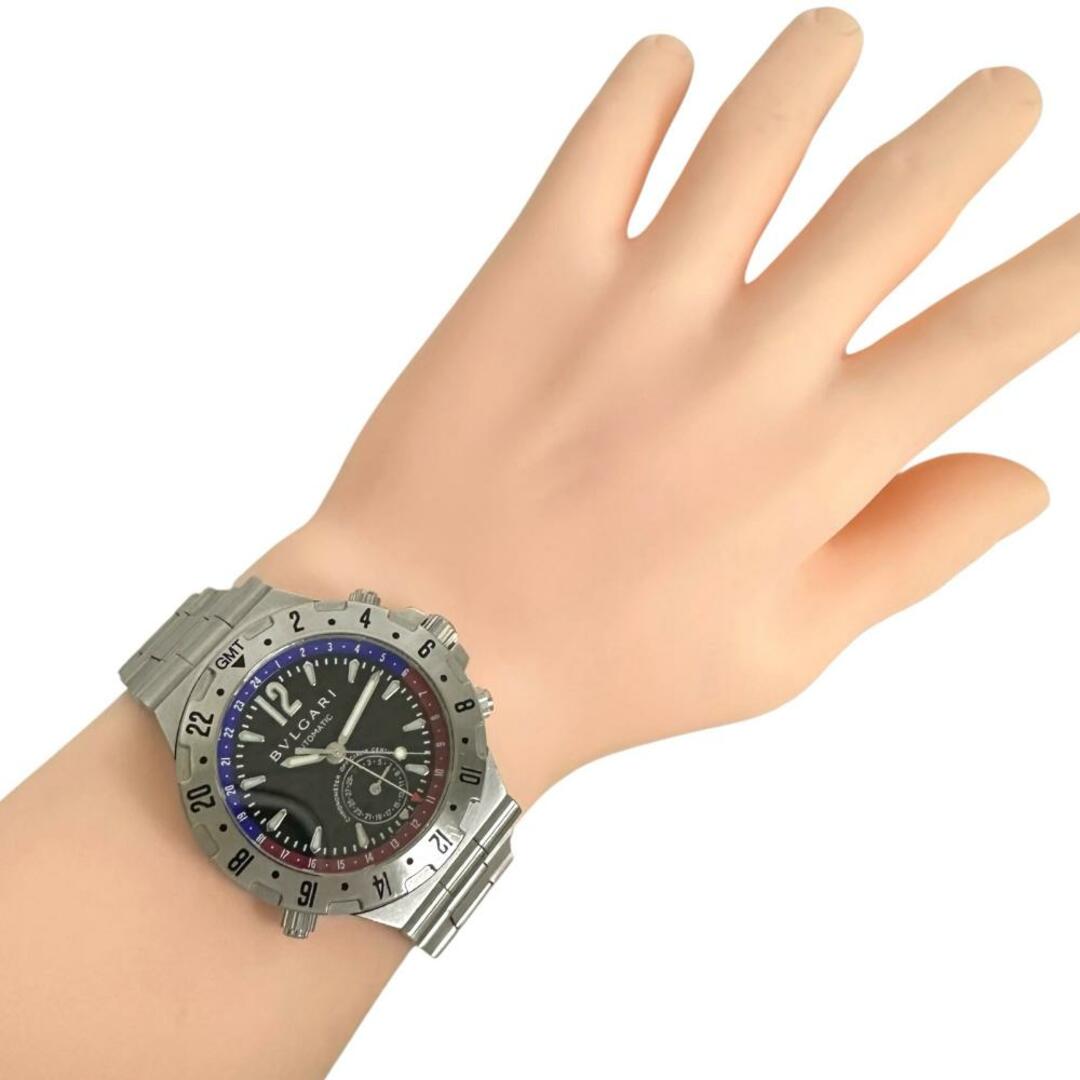BVLGARI - ブルガリ 腕時計 オーバーホール済 ディアゴノ GMT BVLGARI - ブルガリ 腕時計 オーバーホール済 ディアゴノ GMT