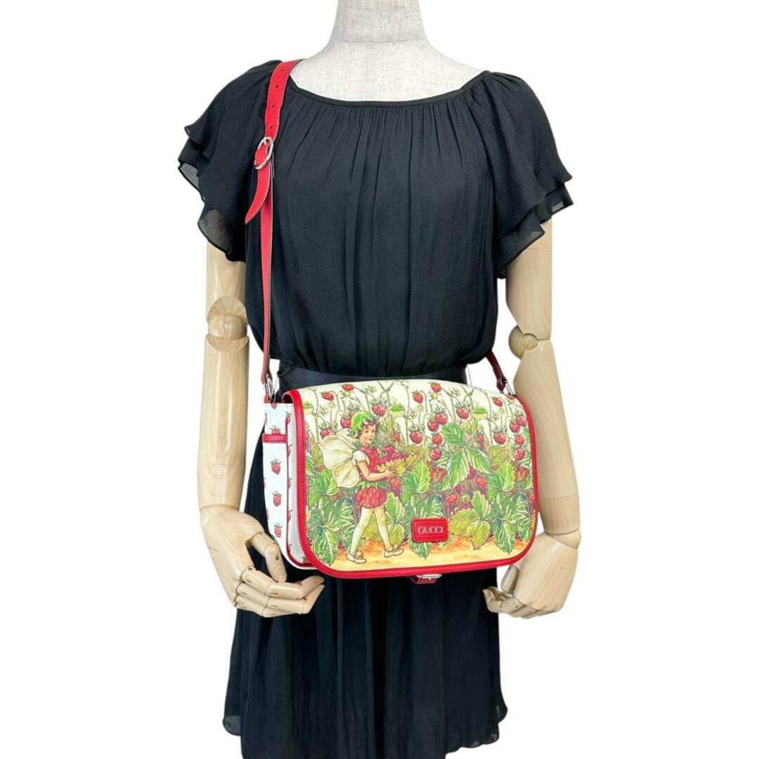 GUCCI - グッチ ショルダーバッグ フェアリーメッセンジャー GUCCI - グッチ ショルダーバッグ フェアリーメッセンジャー
