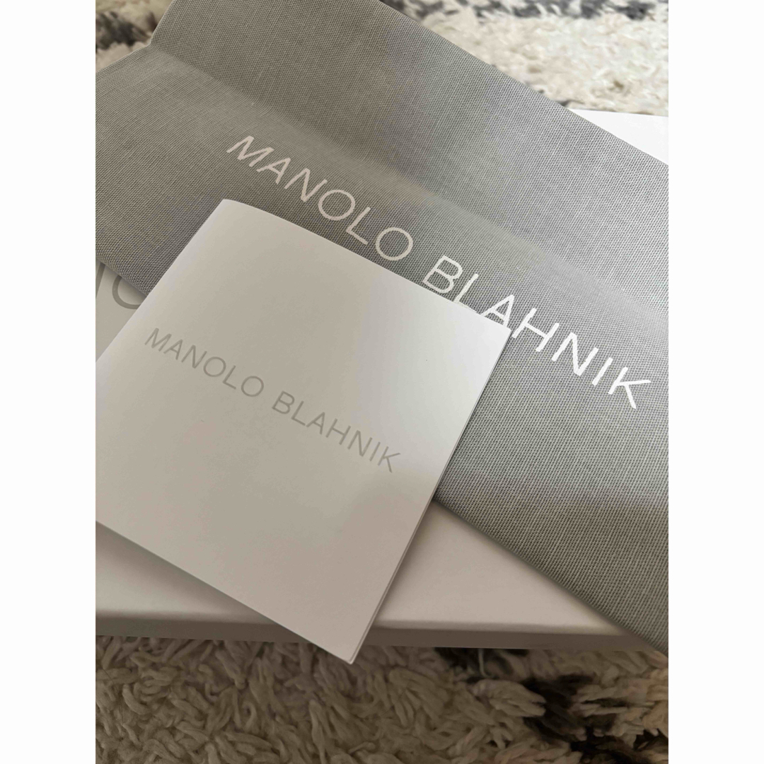 MANOLO BLAHNIK - 【美品】マノロブラニク メイセール ミュール MANOLO BLAHNIK - 【美品】マノロブラニク メイセール ミュール