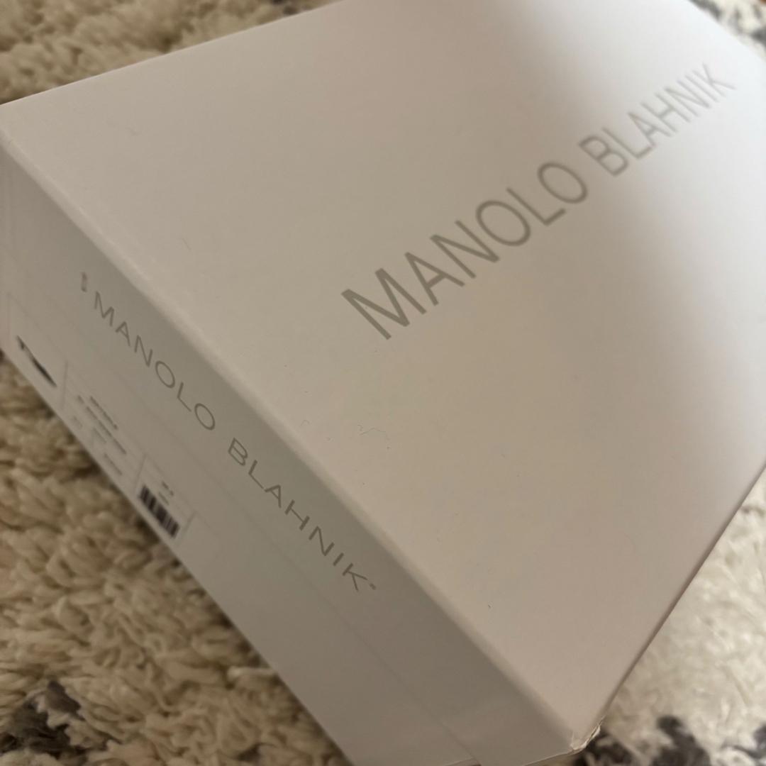 MANOLO BLAHNIK - 【美品】マノロブラニク メイセール ミュール MANOLO BLAHNIK - 【美品】マノロブラニク メイセール ミュール