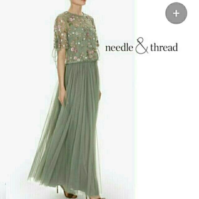 Londonブランドneedle&thread【パーティードレス】 レディースのフォーマル/ドレス(その他ドレス)の商品写真