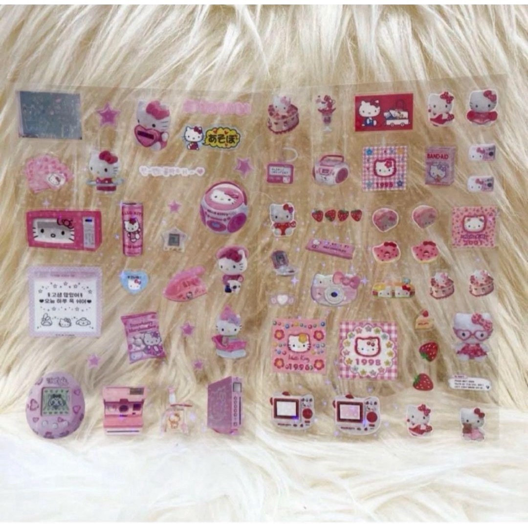 ハローキティ - 新品 ハローキティ 平成 レトロ ポップ シール ハローキティ - 新品 ハローキティ 平成 レトロ ポップ シール