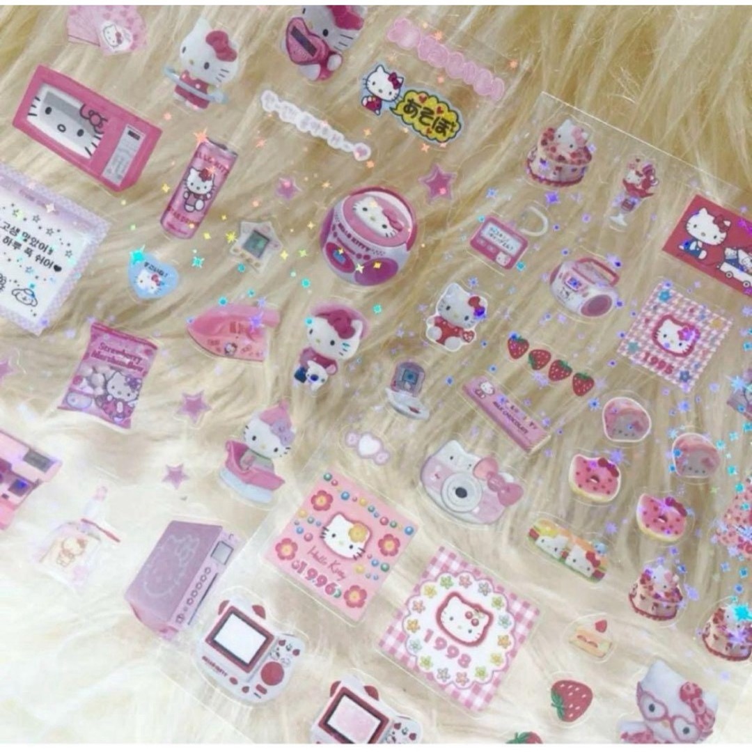 ハローキティ - 新品 ハローキティ 平成 レトロ ポップ シール ハローキティ - 新品 ハローキティ 平成 レトロ ポップ シール