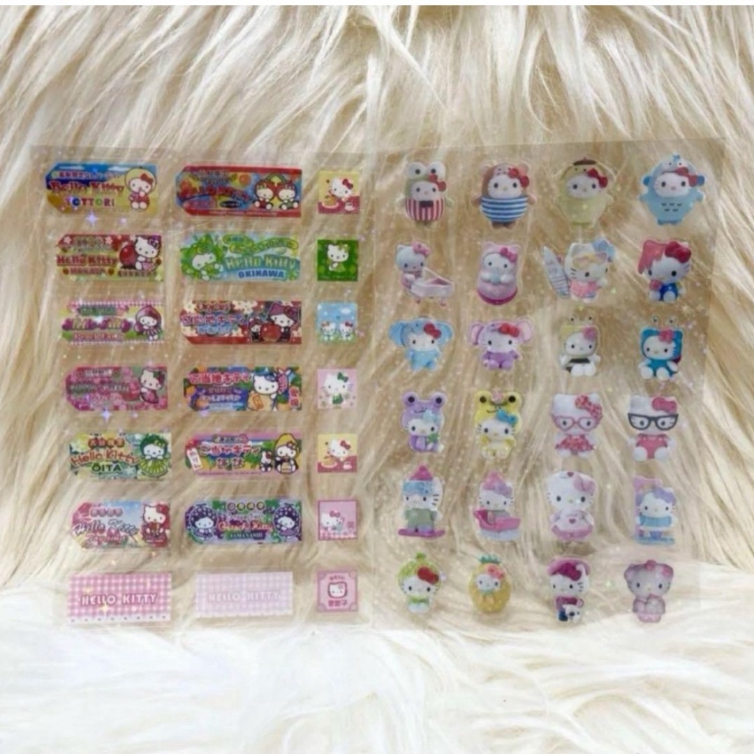 ハローキティ - 新品 ハローキティ 平成 レトロ ポップ シール ハローキティ - 新品 ハローキティ 平成 レトロ ポップ シール