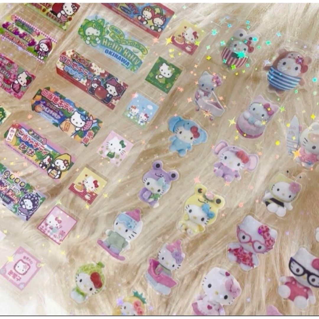 ハローキティ - 新品 ハローキティ 平成 レトロ ポップ シール ハローキティ - 新品 ハローキティ 平成 レトロ ポップ シール