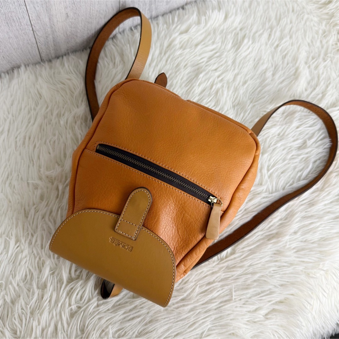 希少♡SOMES SADDLE ソメスサドル レザー フラップ ミニ 希少♡SOMES SADDLE ソメスサドル レザー フラップ ミニ