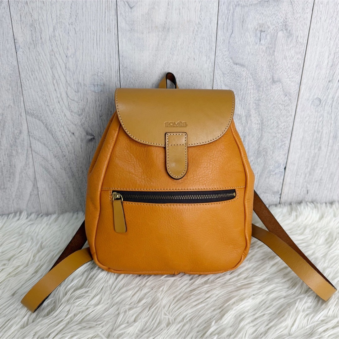 希少♡SOMES SADDLE ソメスサドル レザー フラップ ミニ 希少♡SOMES SADDLE ソメスサドル レザー フラップ ミニ