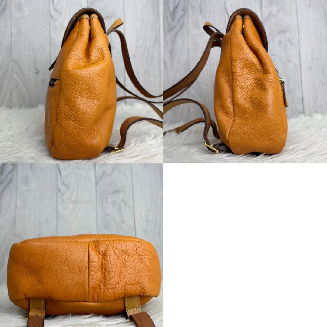 希少♡SOMES SADDLE ソメスサドル レザー フラップ ミニ 希少♡SOMES SADDLE ソメスサドル レザー フラップ ミニ