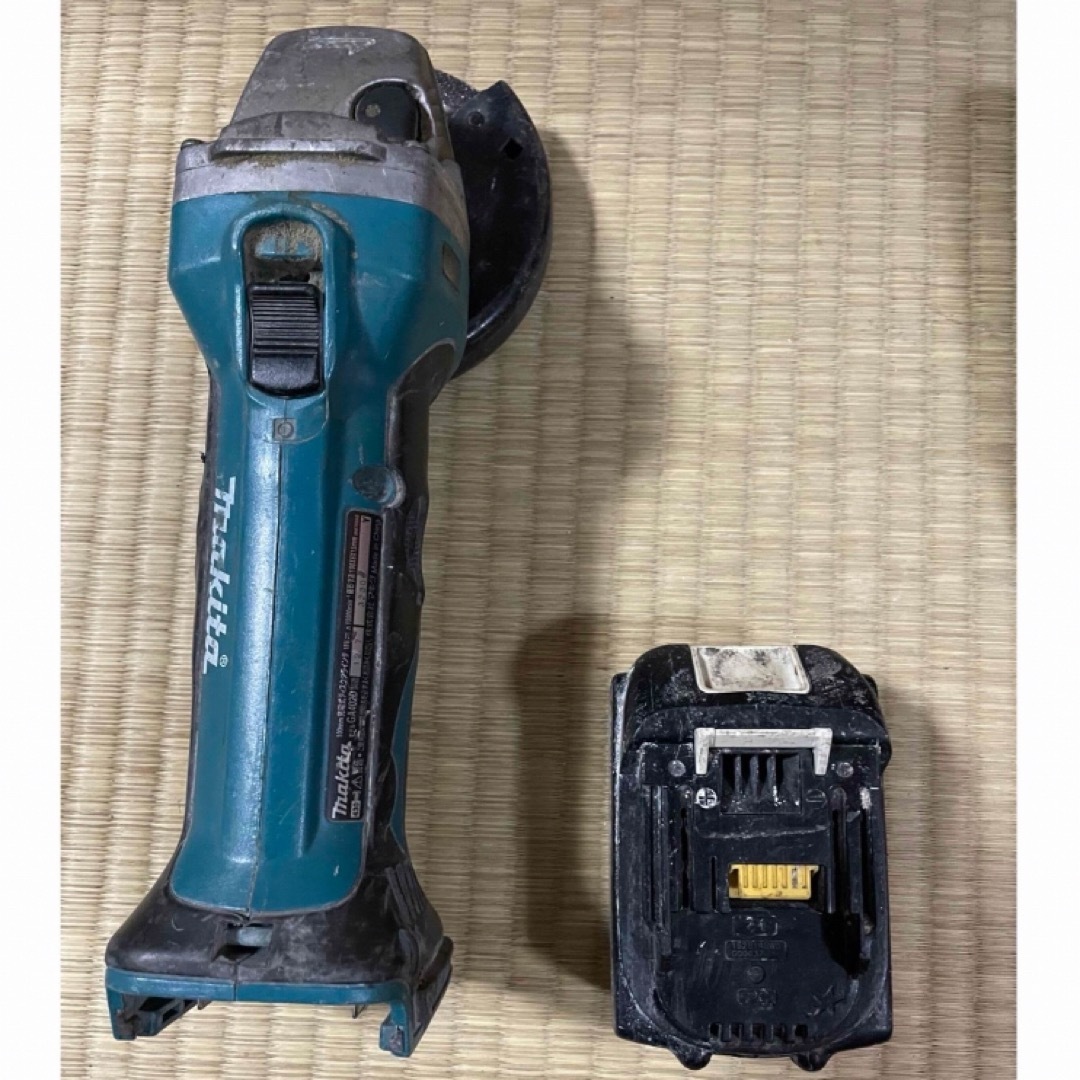 Makita - マキタ ディスクグラインダー 18V 100mm サンダー Makita - マキタ ディスクグラインダー 18V 100mm サンダー