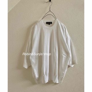 Drawer - 【未使用品】ドゥロワー カシミヤファーニット グレー Drawer - 【未使用品】ドゥロワー カシミヤファーニット グレー