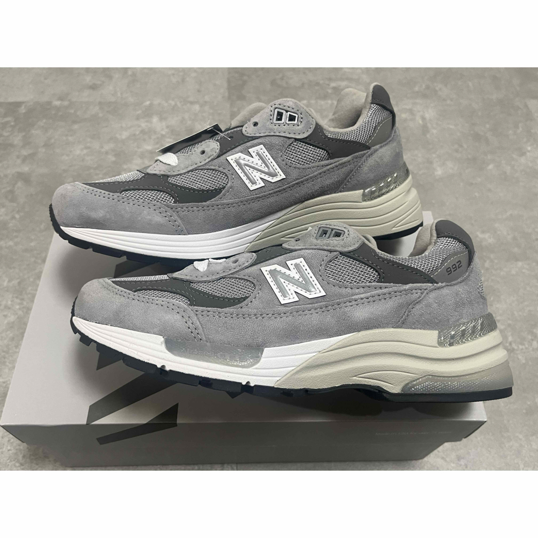 New Balance - 【新品】New Balance U992GY ニューバランス 992 New Balance - 【新品】New Balance U992GY ニューバランス 992