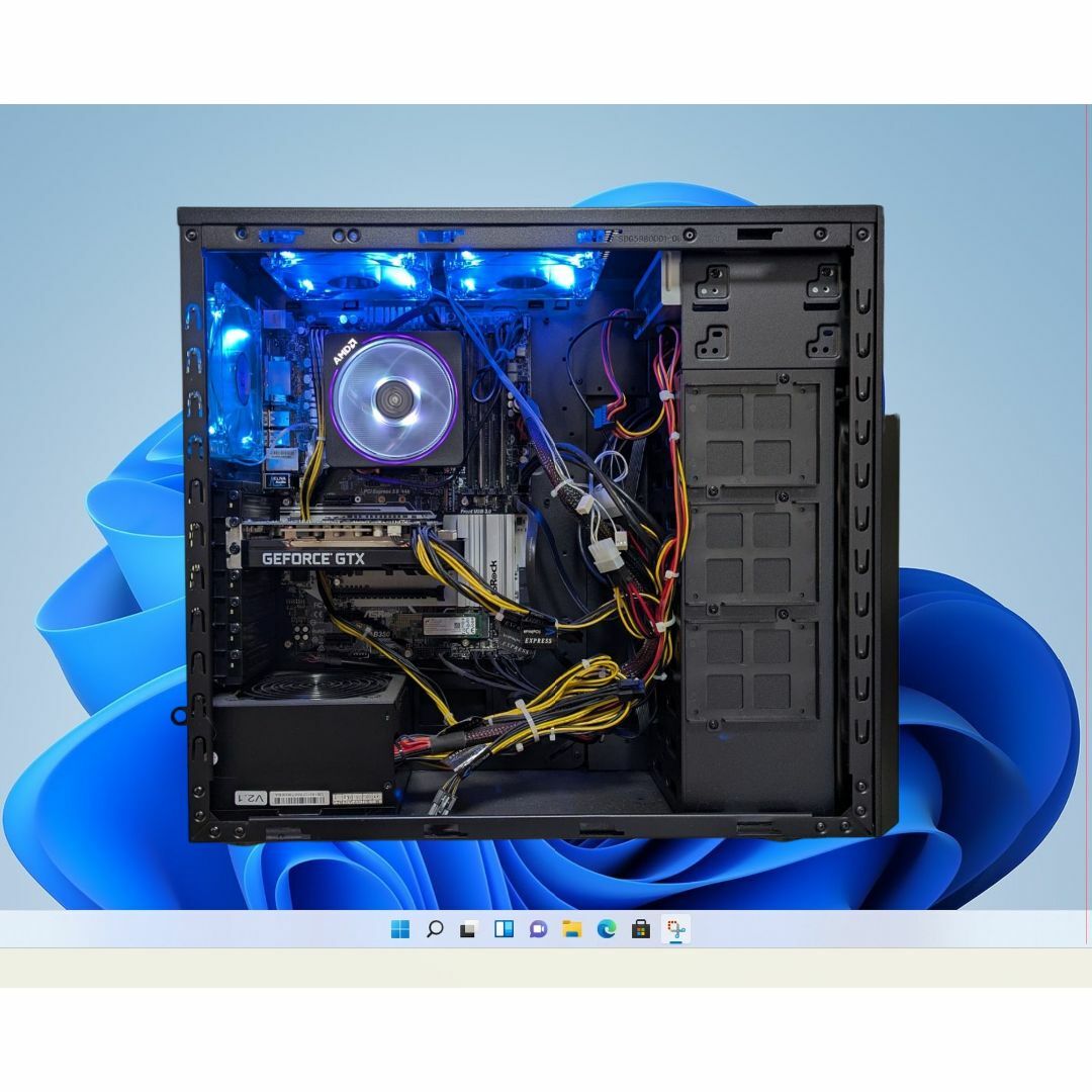 ゲームPC/RYZEN7 2700X/16G/GTX1660Ti/SSD/#81の通販 by PAM's ゲームPC/RYZEN7 2700X/16G/GTX1660Ti/SSD/#81の通販 by PAM's