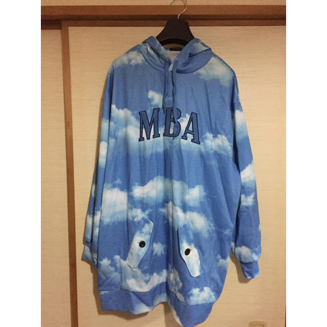 MILKBOY(ミルクボーイ)のMILK BOY CLOUD パーカー メンズのトップス(パーカー)の商品写真