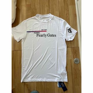 PEARLY GATES - パーリーゲイツ ゴルフウェア ボーダー柄 半袖 PEARLY GATES - パーリーゲイツ ゴルフウェア ボーダー柄 半袖