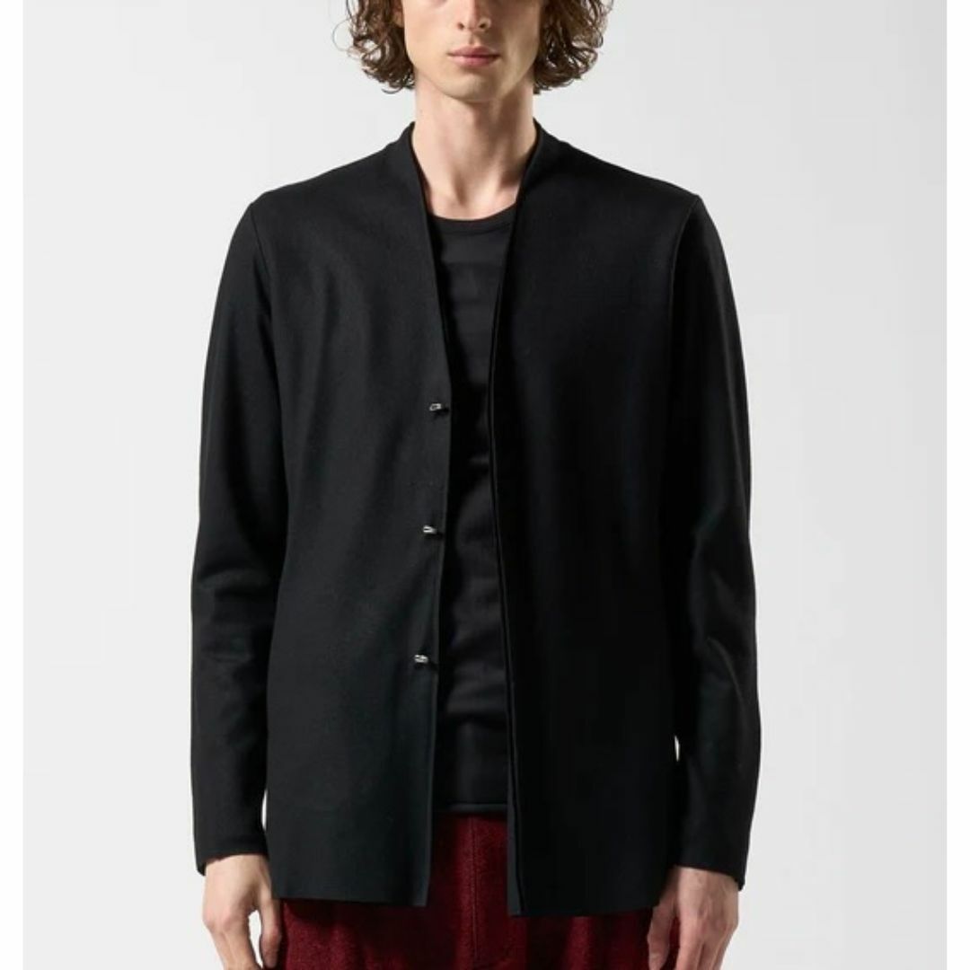 wjk - 24AW完売 新品4.2万 wjk ニット ジャケット カーディガン wjk - 24AW完売 新品4.2万 wjk ニット ジャケット カーディガン