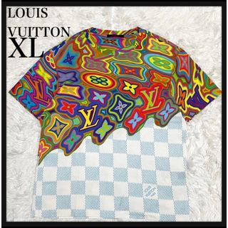 LOUIS VUITTON - LOUIS VUITTON(ルイヴィトン) 半袖カットソー LOUIS VUITTON - LOUIS VUITTON(ルイヴィトン) 半袖カットソー