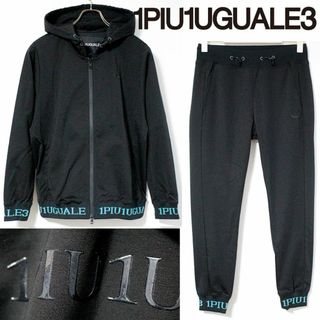 1piu1uguale3 - 新品 ウノピゥウ 148500円 青ロゴリブ フーディ 1piu1uguale3 - 新品 ウノピゥウ 148500円 青ロゴリブ フーディ