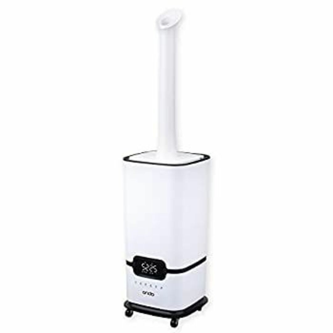 (未使用・未開封品)加湿器 大容量 超音波 14L 除菌 おしゃれ 上部給水 最大28畳 最大加湿量1000ml/h 湿度設定 消臭 KIWAMIST キワミスト ホワイト 白 ON-Jia01 インテリア/住まい/日用品のインテリア/住まい/日用品 その他(その他)の商品写真