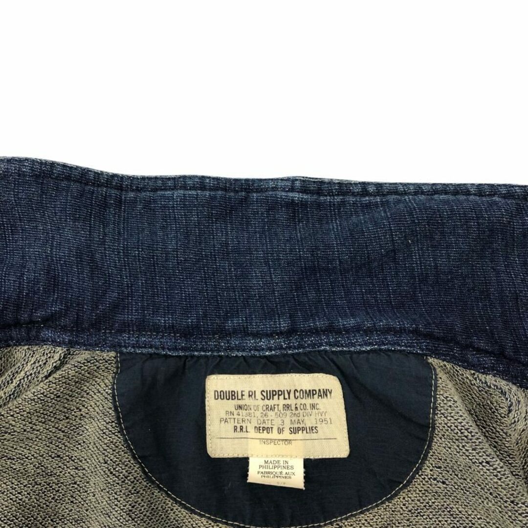 RRL - ダブルアールエル ラルフローレン デニムジャケット RRL - ダブルアールエル ラルフローレン デニムジャケット