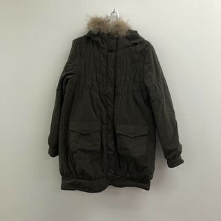 【MAITRESSE】メトリーゼ　茶色　ダウン　ジャケット　ユニセックス(ブルゾン)