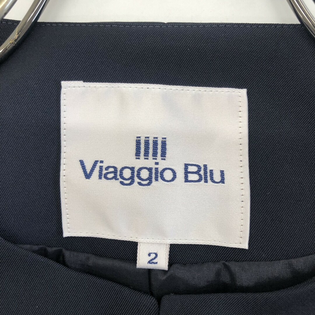 VIAGGIO BLU - 【Viaggio Blu】ビアッジョブルー ノーカラー