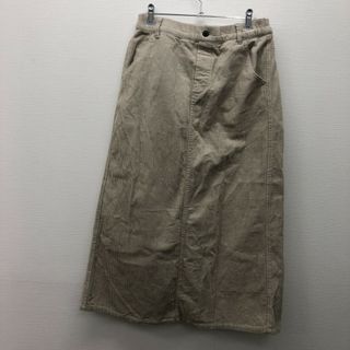 【polo】ポロ スカート ロングスカート コーデュロイスカート M ベージュ系 ベージュ(その他)