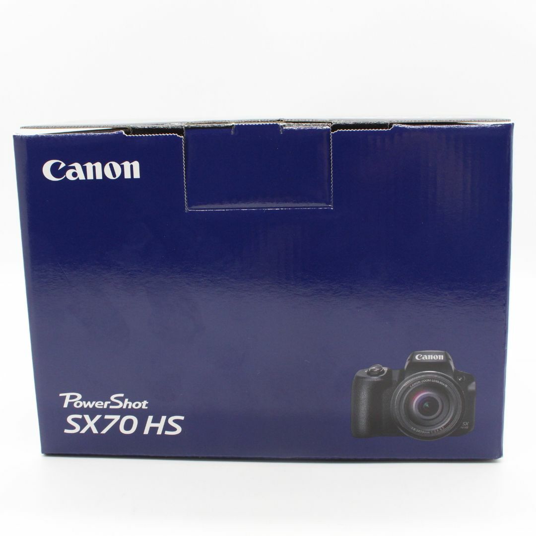 ☆新品未使用☆Canon PowerShot SX70 HS メーカー保証付きの通販 ☆新品未使用☆Canon PowerShot SX70 HS メーカー保証付きの通販