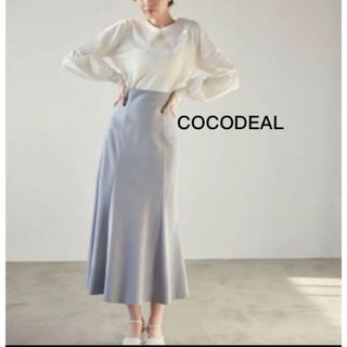 COCO DEAL - ココディール インペリアルモッサショートPコートの COCO DEAL - ココディール インペリアルモッサショートPコートの