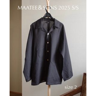 COMOLI - comoli 24AW ウールカシミヤ C.P.Oシャツ 1の通販 by COMOLI - comoli 24AW ウールカシミヤ C.P.Oシャツ 1の通販 by